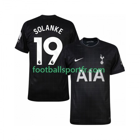 Tenue Tottenham Hotspur Solanke 19 Exterieur 2025-2026 Maillot de Foot